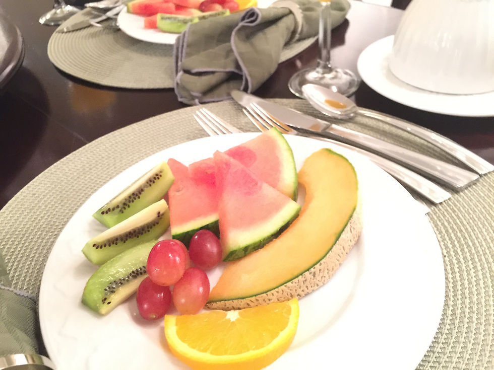 Fruit Plates
