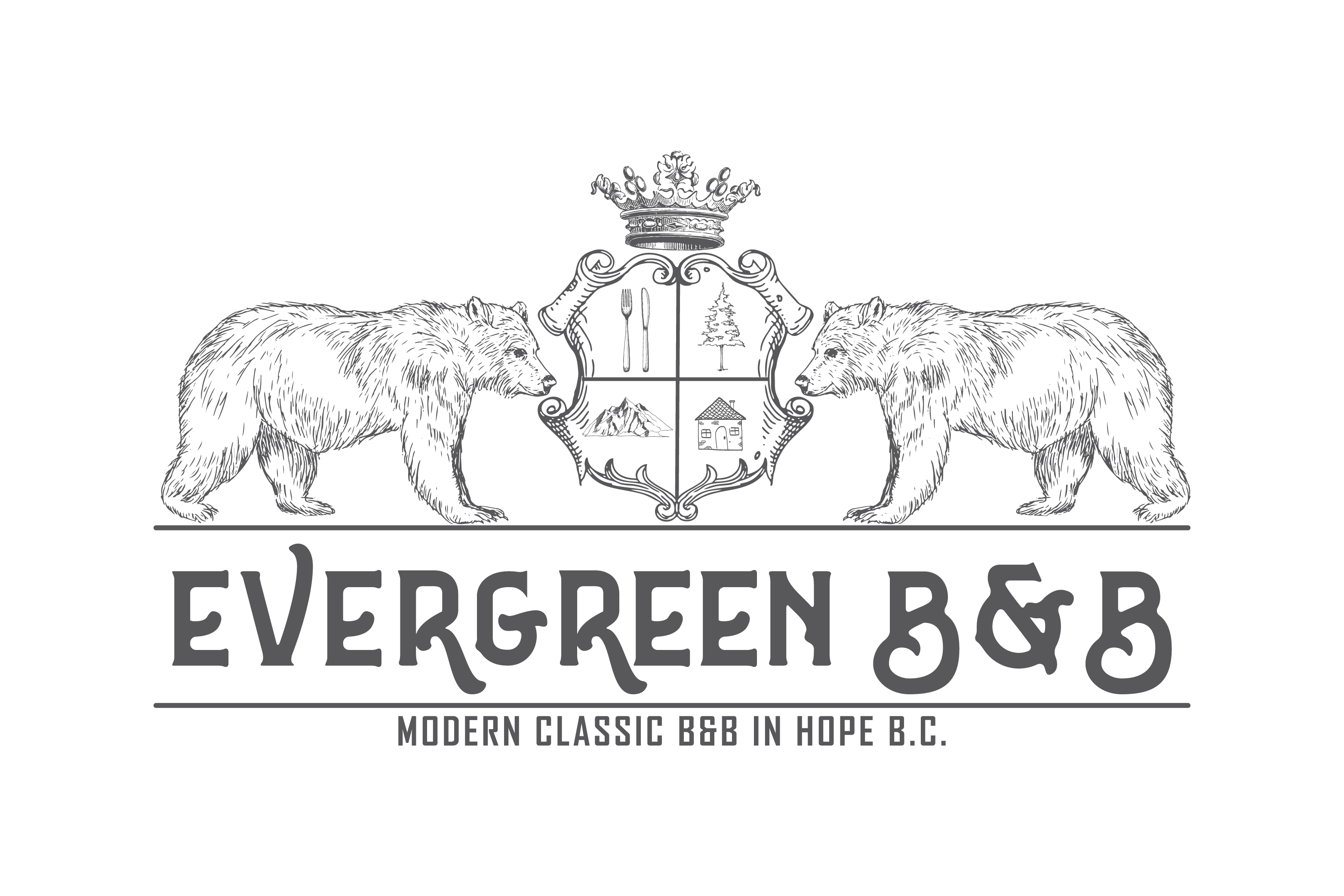 Evergreen Bed & Breakfast in Hope, Canada