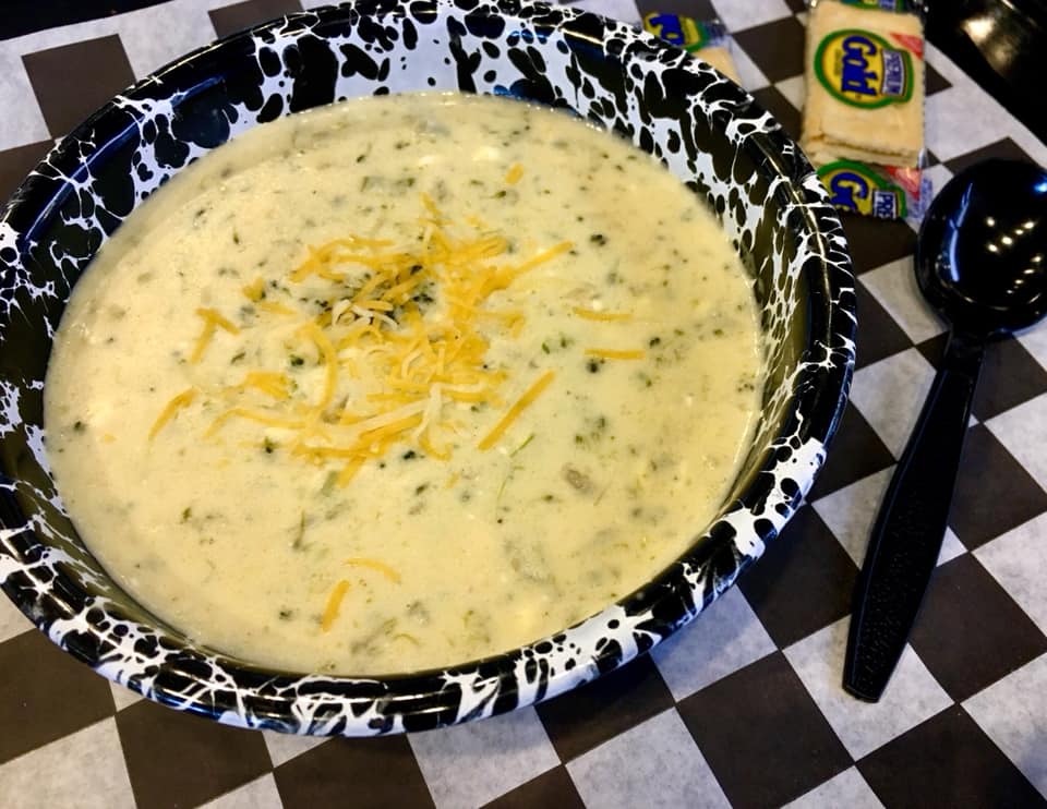 Arranged Food and Objects