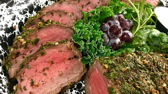 Marinated Beef Tenderloin