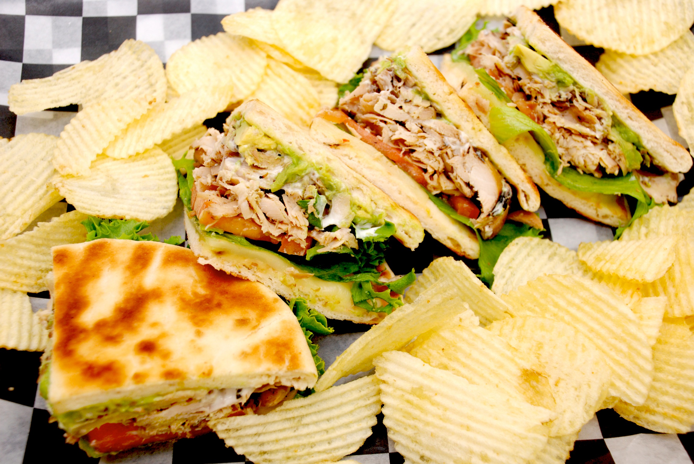 Arranged Food and Objects