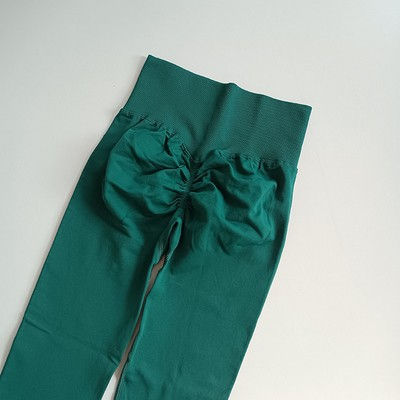 Thumbnail: Quick-drying Tight High-waist Sports Pants Gym Running Yoga Pants