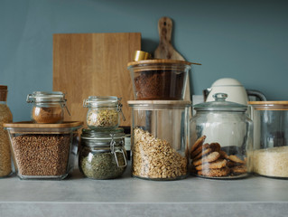 How Dietitians Recommend Stocking Your Fridge and Pantry During the Coronavirus Pandemic