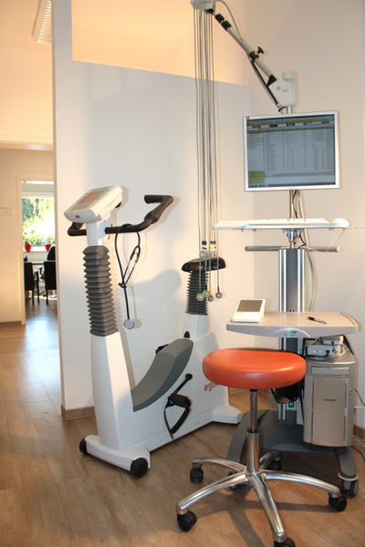 Ergometer im Diabeteszentrum: Belastungstest, Gesundheit