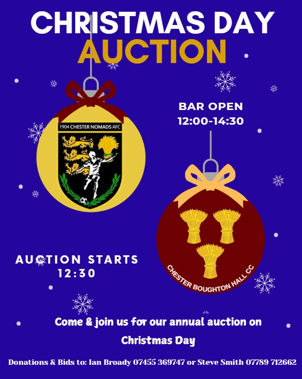 Christmas Auction