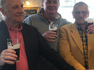 Pete Humphreys Funeral 