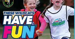 Join our Wildcats Sessions - for Girls Aged between 5-11