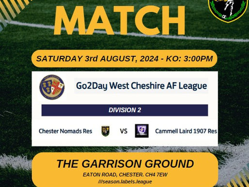 Reserves kick off their season
