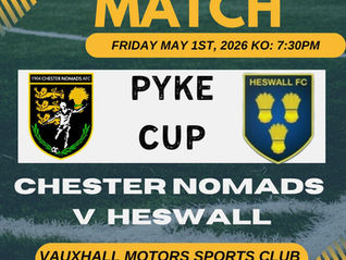 Pyke Cup Final Preview
