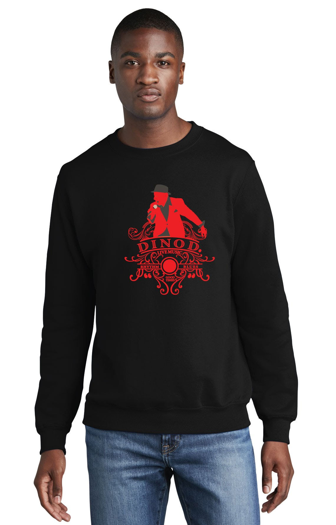 Dino D Live Sweatshirt