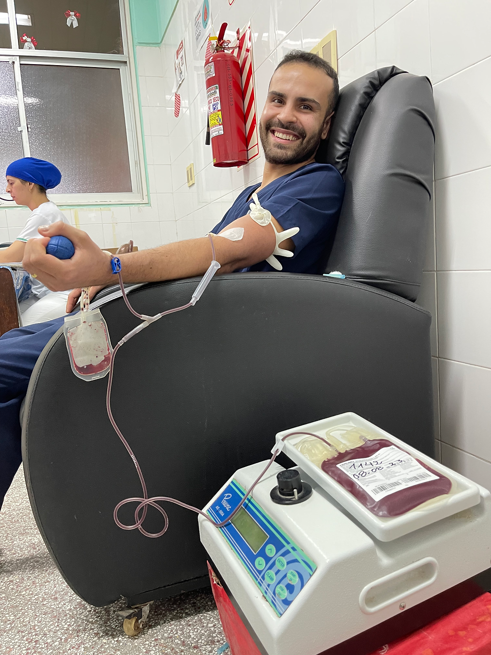Doe sangue, doe vida!