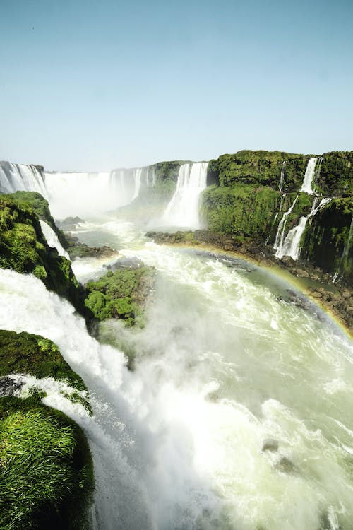 As belas Cataratas da Nicarágua.