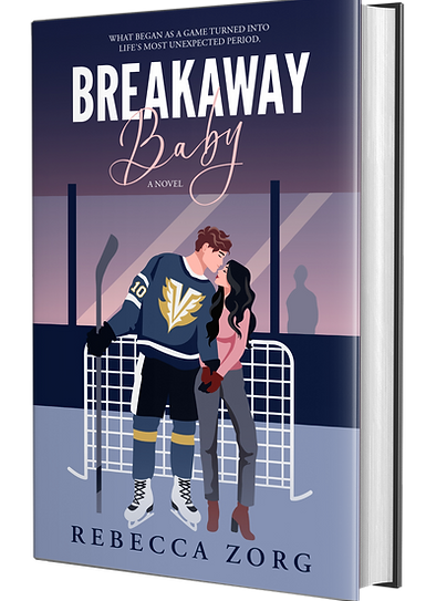 3D cover design of Breakaway Baby