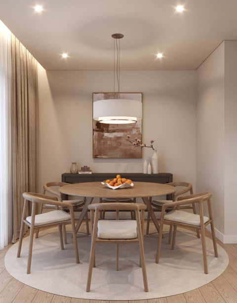 Esszimmer Innenarchitektur