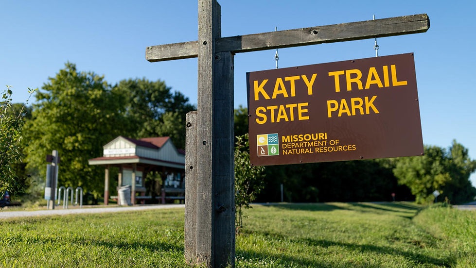Biking and social on the Katy Trail -- 9:30 AM 8/20/22