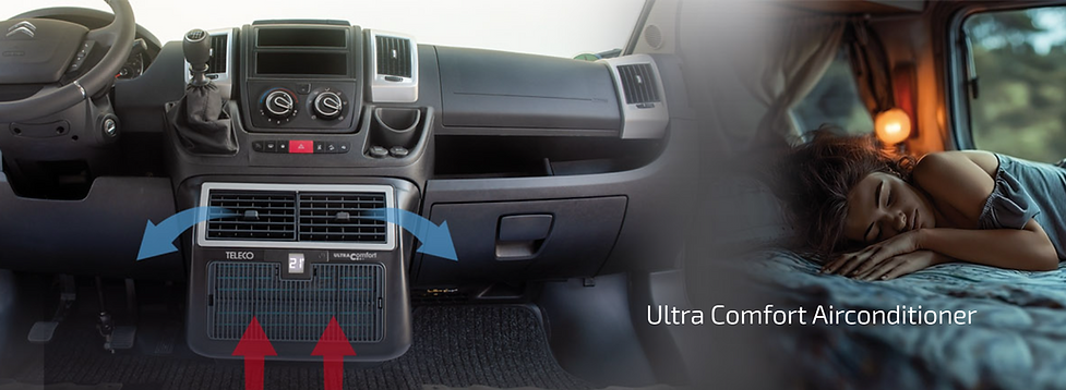 Telair camper airco laten installeren