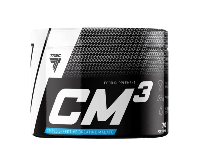Trec CM3 креатин малат 250 г - дієтична добавка