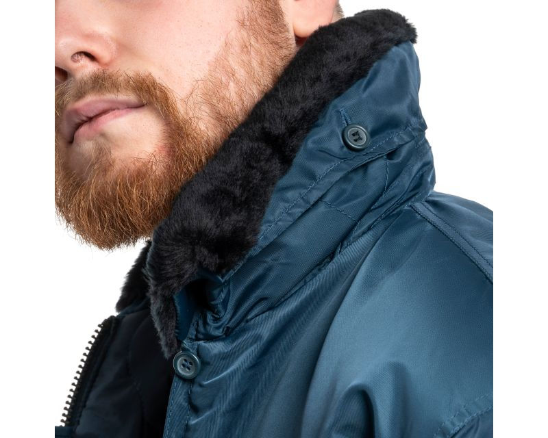 Прев'ю: Куртка Highlander MA-2 Fur Collar