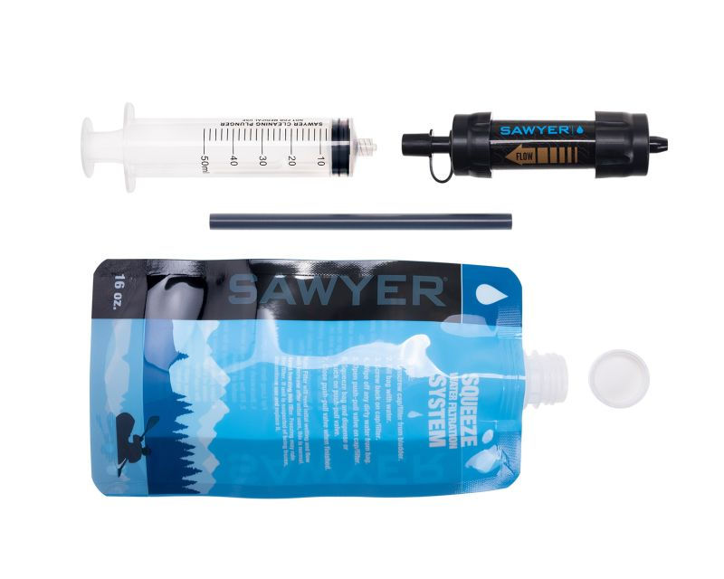 Прев'ю: Фільтр для води Sawyer Mini