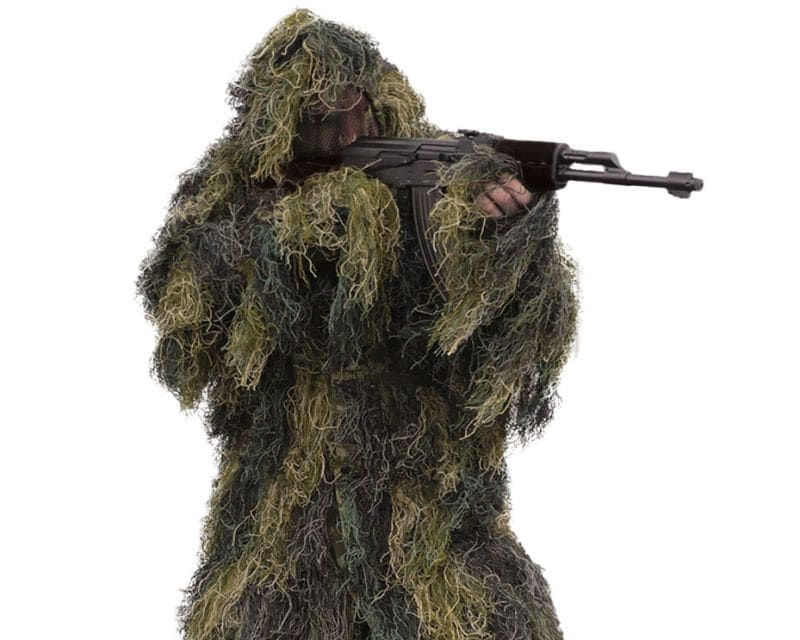 Прев'ю: Маскувальний костюм Mil-Tec Parka Ghillie Anti Fire