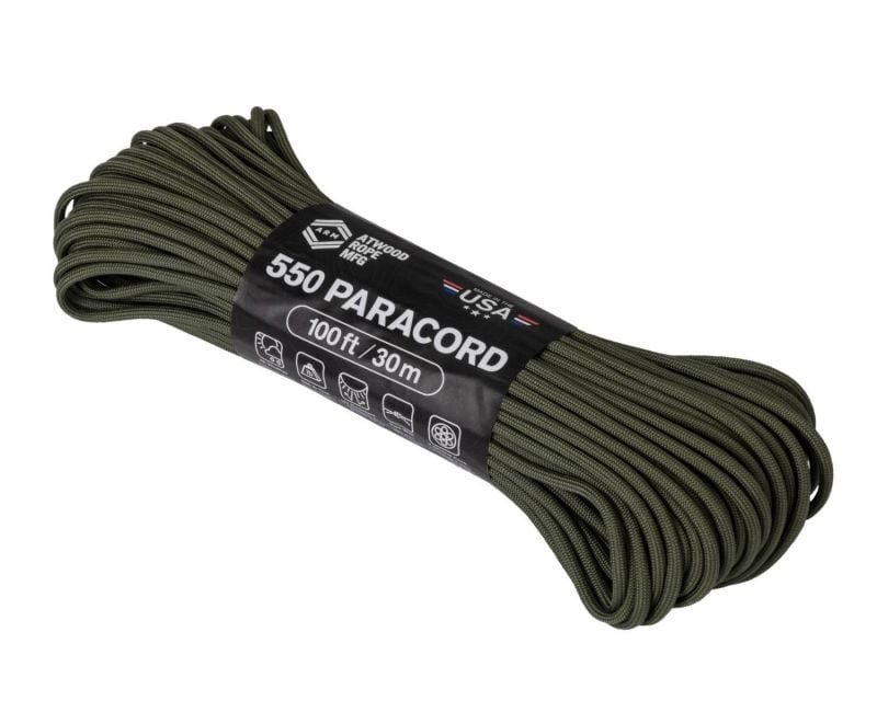 Мотузка Atwood Rope MFG 550 Paracord 30 м
