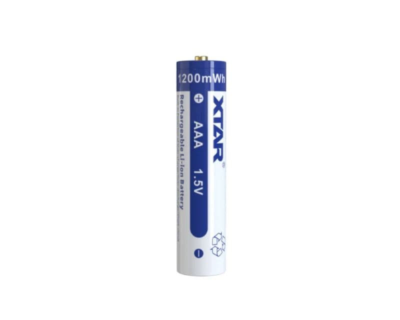 Прев'ю: Акумулятор 1,5 V Xtar R03/AAA 680 mAh - 4 шт.