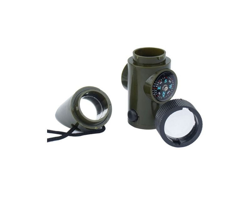 Прев'ю: Свисток для виживання Mil-Tec 6в1