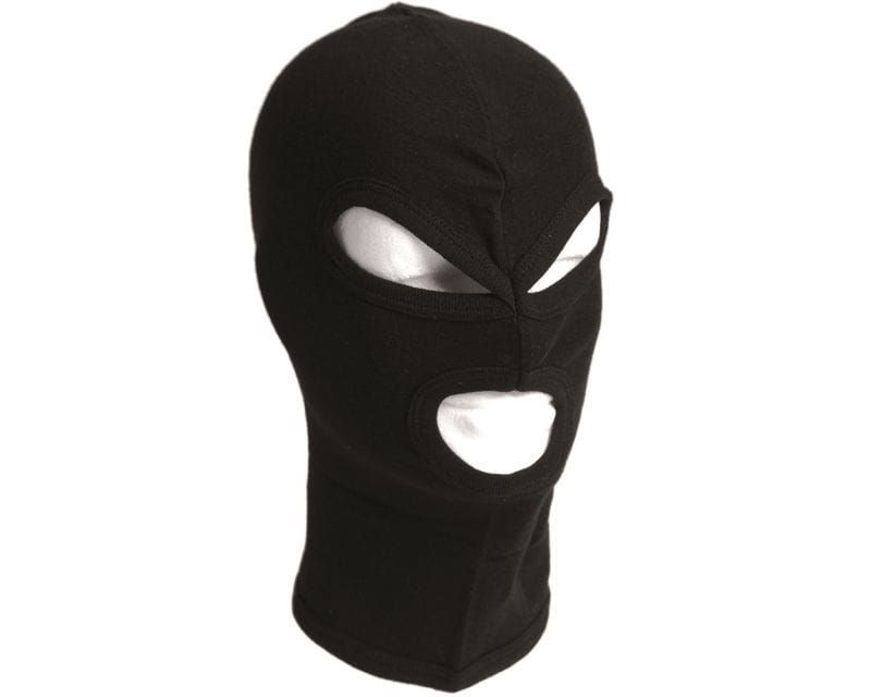 Балаклава Mil-Tec Fine-Ribbed з 3 отворами