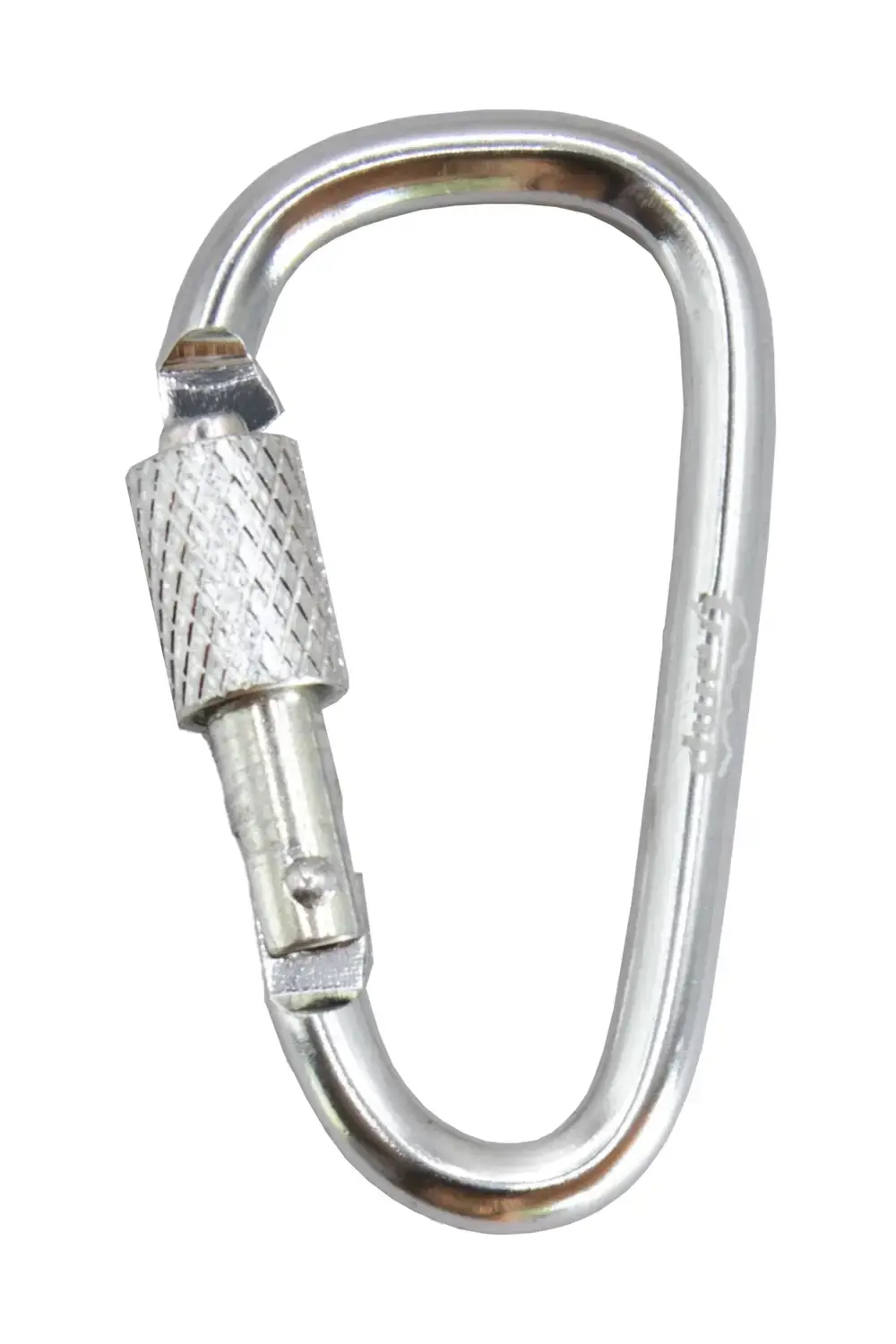 Набір карабінів алюмінієвих сувенірних Трамп 10 шт 5 см з муфтою