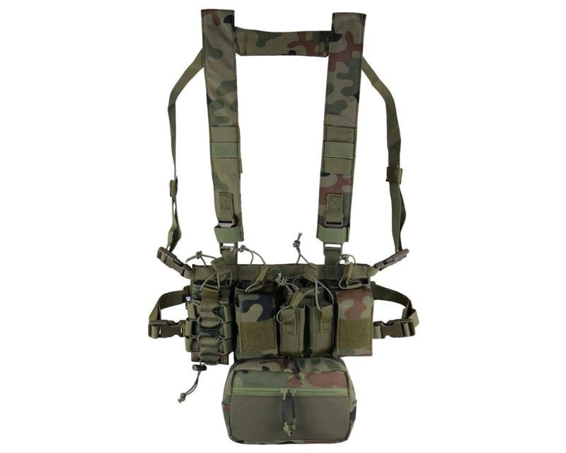 Ремінно-плечова система Camo Military Gear Storm Chest Rig