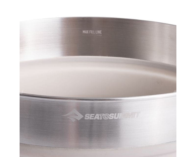 Прев'ю: Туристична каструля Sea To Summit Detour Stainless Steel 5 л