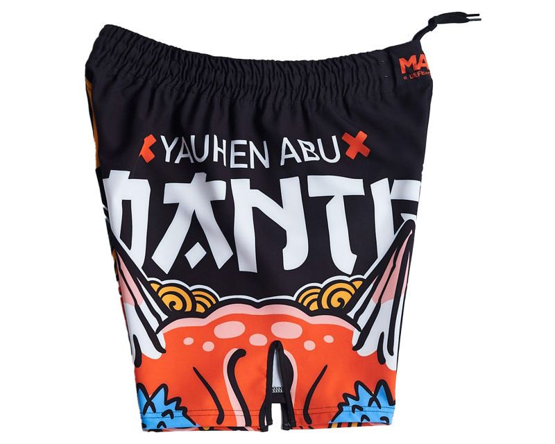 Прев'ю: Тренувальні шорти MANTO x Yauhen Abu ONI