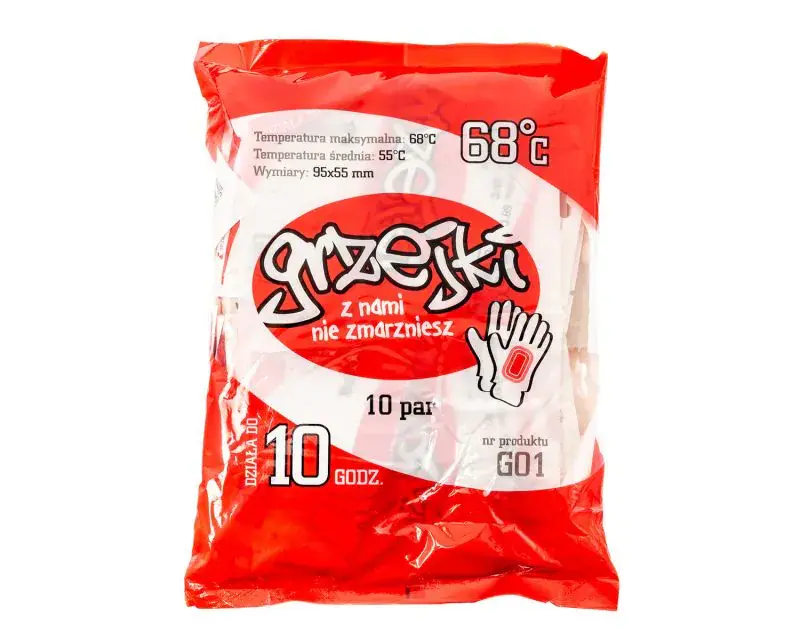 Хімічна грілка для рук Grzejki - 10 пар