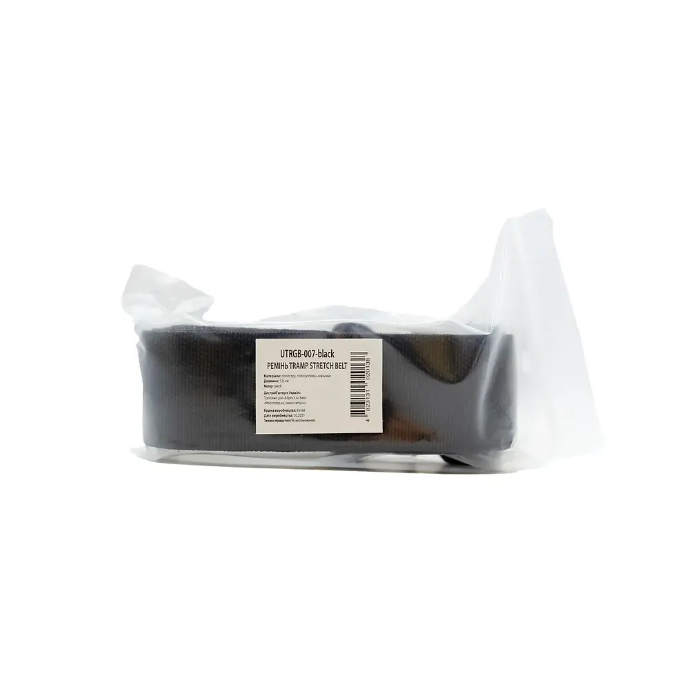 Прев'ю: Ремінь Tramp Stretch Belt