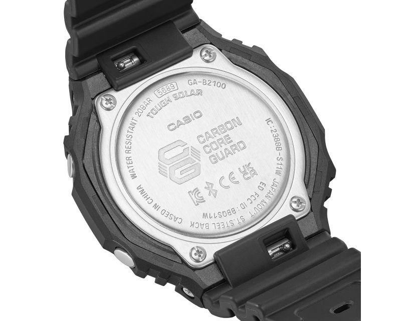 Прев'ю: Годинник Casio G-Shock Octagon GA-B2100-1A1ER