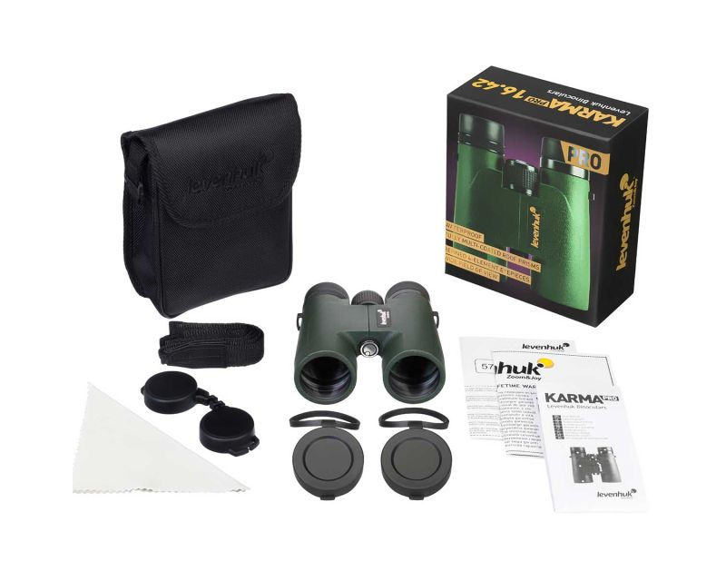 Миниатюра: Бінокль Levenhuk Karma Pro 16x42