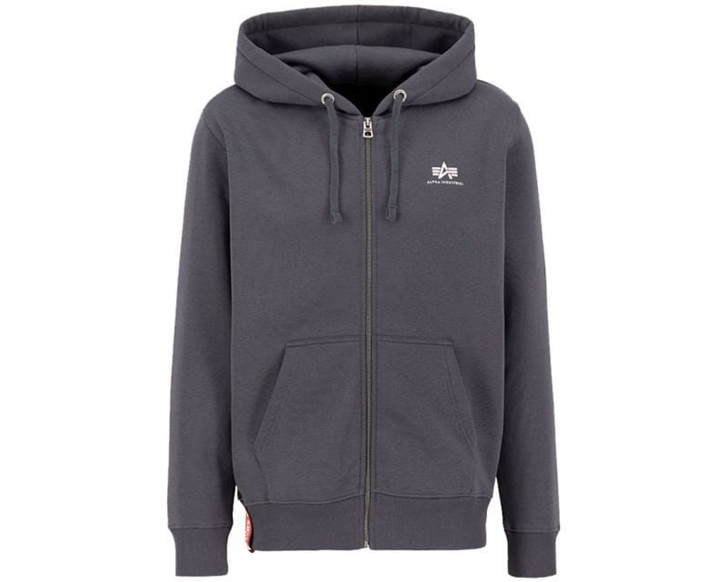 Миниатюра: Кофта Alpha Industries Basic Zip Hoody SL