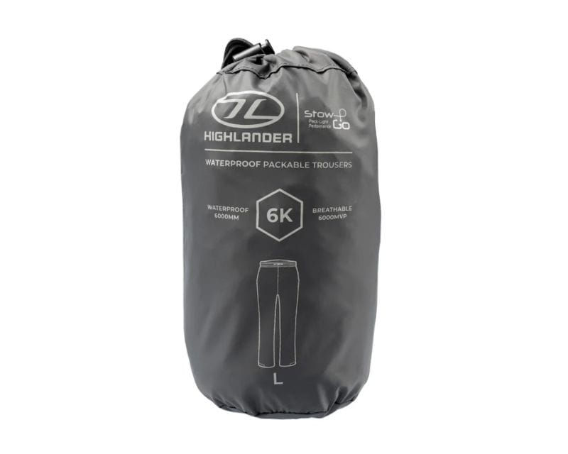 Прев'ю: Штани Highlander Outdoor Stow & Go Waterproof Trousers New