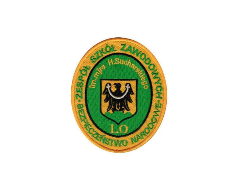 Нарукавна емблема MON ZSZ "Złotoryja"