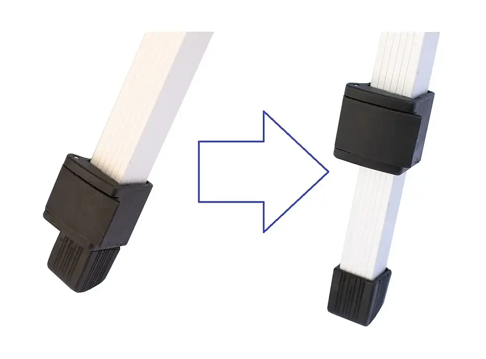 Миниатюра: Складаний стіл з алюмінієвою стільницеюTramp Roll-80