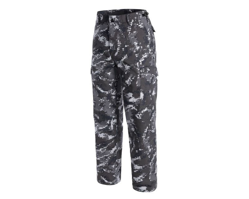 Миниатюра: Штани військові Mil-Tec US Ranger BDU чорні Mil-Tec US Ranger BDU