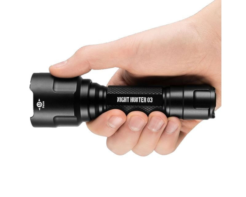 Прев'ю: Ліхтарик Mactronic Night Hunter 03 - 1150 люменів