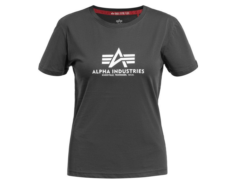 Футболка T-Shirt жіноча Alpha Industries New Basic