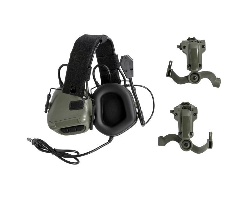 Миниатюра: Тактичні навушники Wosport HD-19 Gen. 5