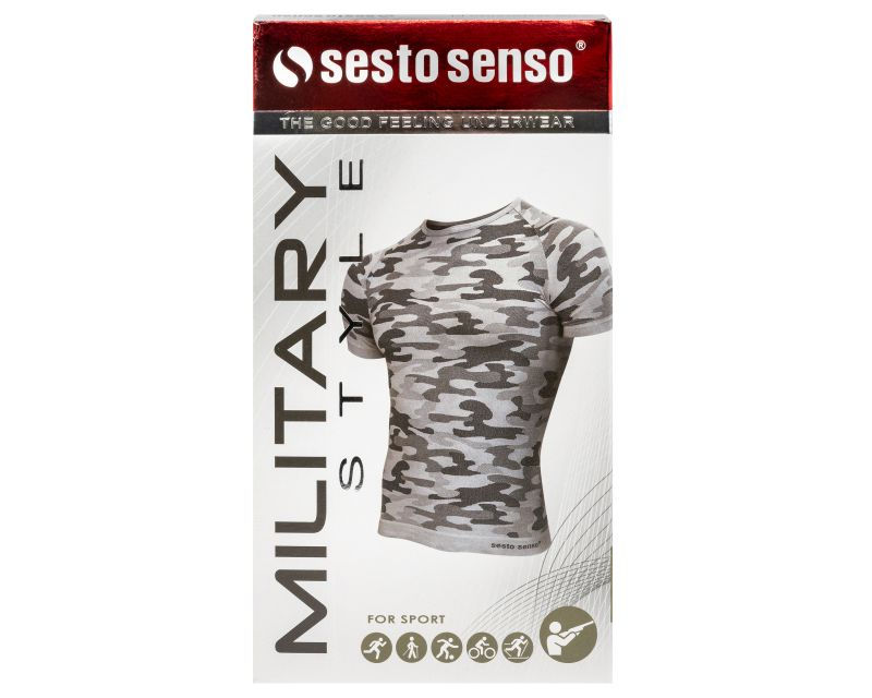 Прев'ю: Термоактивна футболка з коротким рукавом Sesto Senso Thermo Active