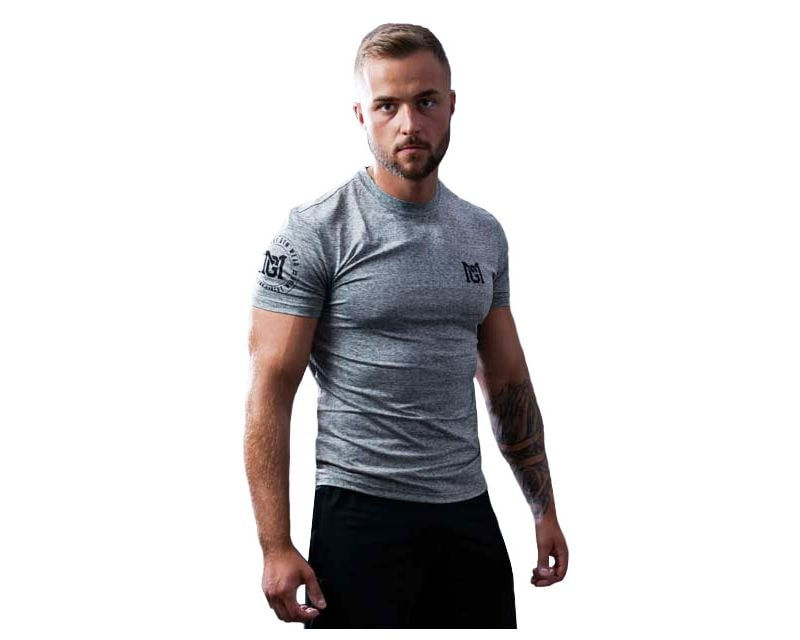 Військова тренувальна футболка Military Gym Wear Action Men Tee