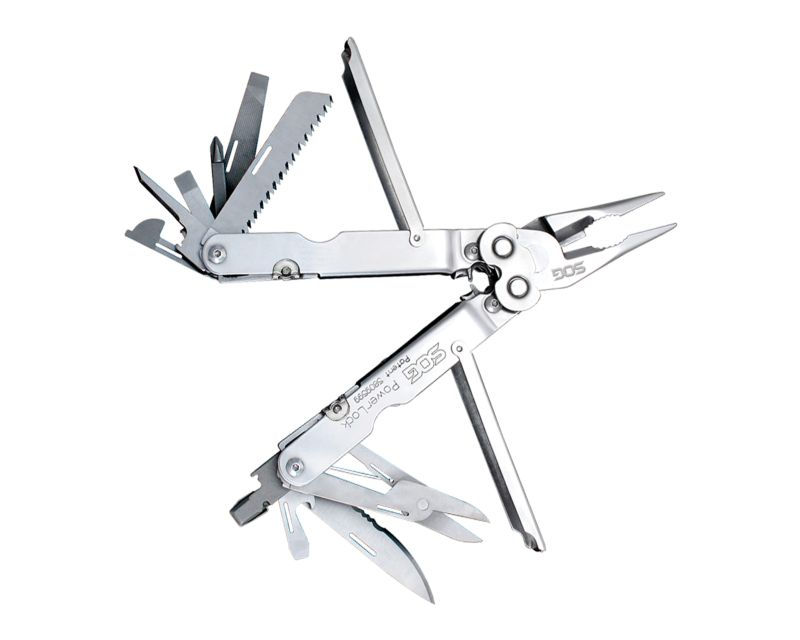 Прев'ю: Мультитул SOG PowerLock Scissors