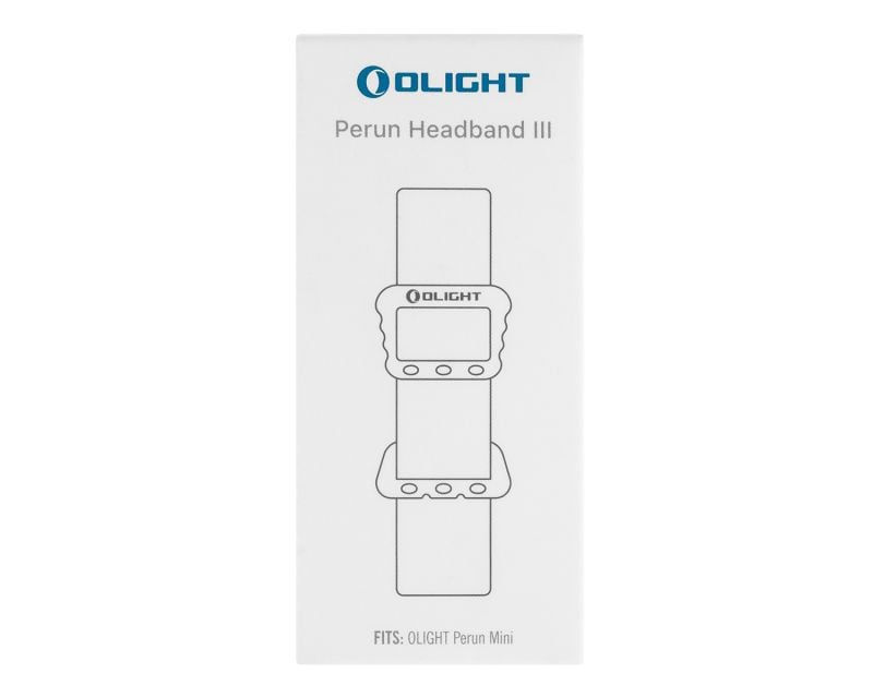 Прев'ю: Наголовне кріплення для ліхтарів Olight Headband III Perun Mini