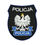 Миниатюра: Емблема PVC 3D - "Policja"