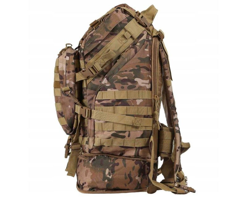 Прев'ю: Рюкзак Camo Military Gear Overload 60 л